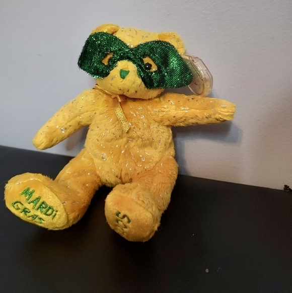 TY Beanie Baby Masque 2004 (Mardi Gras 2005) - Picture 2 of 6